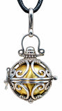 Engelsrufer 195 B mit Schlangenkette - Silber