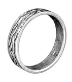 Ring Keltenknoten, Gr. 46-68 (ring1) - Silber