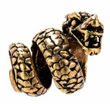 Bartperle Drache 8 mm - Bronze