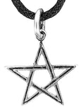 Anhänger 45 Pentagramm - Silber