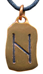 Anhänger 95 Hagalaz - Bronze