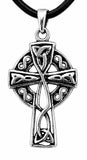 Anhänger 106 Keltenkreuz - Silber