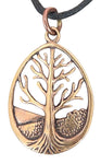 Anhänger 51 Lebensbaum - Bronze