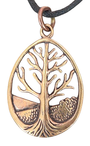 Anhänger 51 Lebensbaum - Bronze