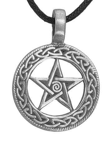 Anhänger 29 Pentagramm - Zinn