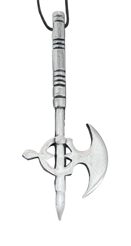 Anhänger 14 Axt - Zinn