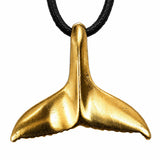Anhänger 170 Walflosse - Bronze