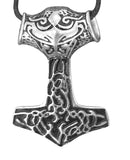 Anhänger 54 Thorshammer - Edelstahl