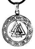 Anhänger 217 Wotansknoten - Silber