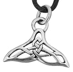 Walflosse 270 mit Schlangenkette - Silber