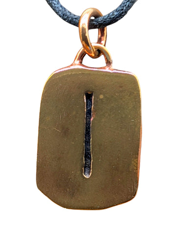 Anhänger 97 Isa - Bronze