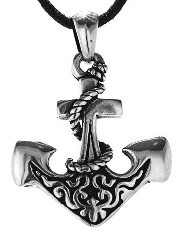 Anhänger 268 Anker - Silber