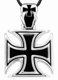 Anhänger 102 Eisernes Kreuz - Edelstahl