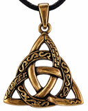 Anhänger 142 Keltenknoten - Bronze