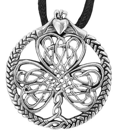 Anhänger 103 Shamrock - Silber