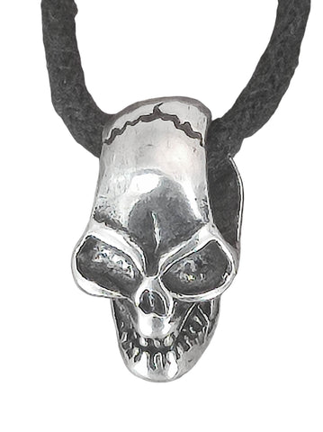 Anhänger 34 Totenkopf - Silber