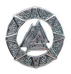 Ring Wotansknoten Valknut, Gr. 55-70 (edwt2) - Edelstahl