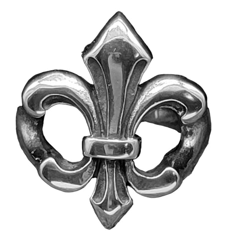 Ring Fleur-de-Lis, Gr. 55-70 (edfl) - Edelstahl