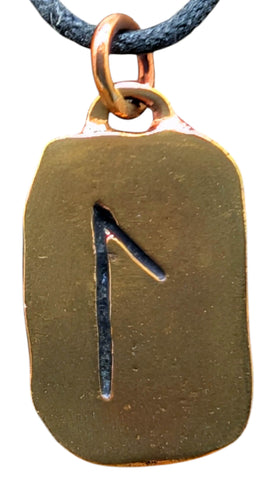Anhänger 106 Laguz - Bronze