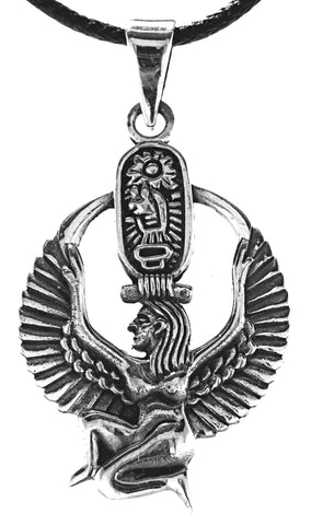 Isis 364 mit Schlangenkette - Silber