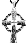 Anhänger 36 Keltenkreuz - Edelstahl