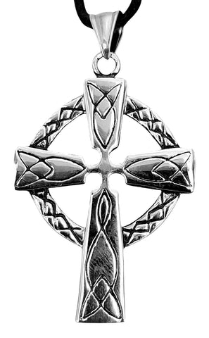 Anhänger 36 Keltenkreuz - Edelstahl