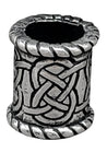 Bartperle Keltenknoten 8 mm - Silber