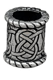 Bartperle Keltenknoten 8 mm - Silber
