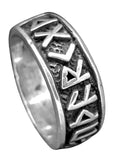 Runen-Ring, Gr. 52-68 (ring10) - Silber