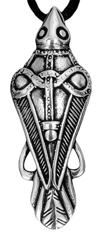 Anhänger 159 Rabe - Silber