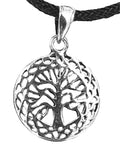 Anhänger 247 Lebensbaum - Silber