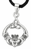 Anhänger 105 Claddagh - Silber