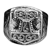 Ring Thorshammer Gr. 58-76 (th31)- Edelstahl