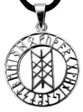 Web of Wyrd 351 mit Schlangenkette - Silber