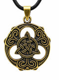 Anhänger 197 Triquetra - Bronze