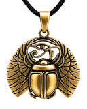 Anhänger 167 Skarabäus - Bronze