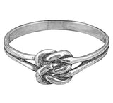Ring Keltenknoten, Gr. 46-68 (kk5) - Silber
