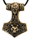 Anhänger 114 Thorshammer - Bronze