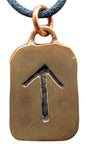 Anhänger 102 Tiwaz - Bronze