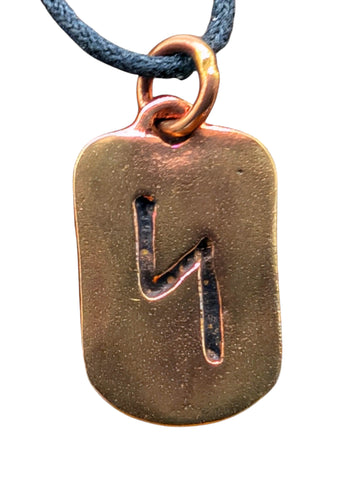 Anhänger 98 Jera - Bronze