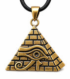 Anhänger 214 Pyramide - Bronze