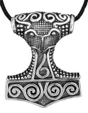 Anhänger 147 Thorshammer - Silber