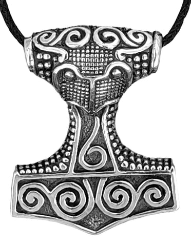 Anhänger 147 Thorshammer - Silber