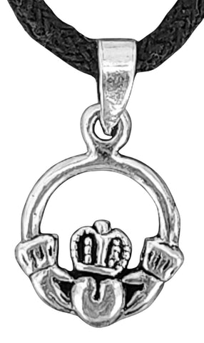 Anhänger 169 Claddagh - Silber