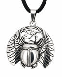 Anhänger 368 Skarabäus - Silber