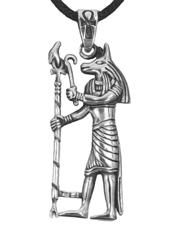 Anhänger 436 Anubis - Silber