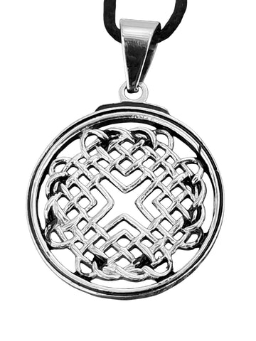 Anhänger 33 Keltischer Knoten - Edelstahl