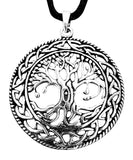 Anhänger 94 Lebensbaum - Silber