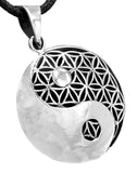 Anhänger 438 Yin & Yang - Silber