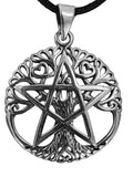 Lebensbaum 250 mit Schlangenkette - Silber